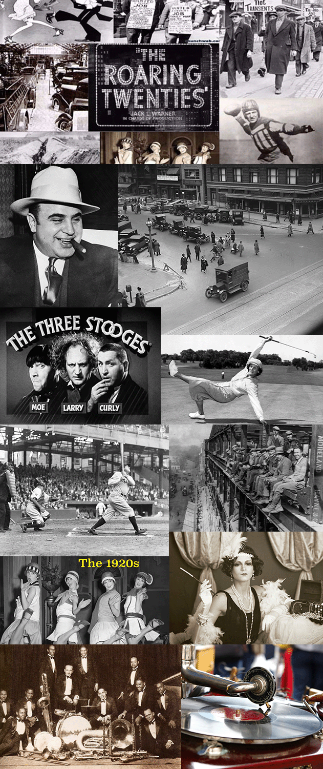1920s-collage