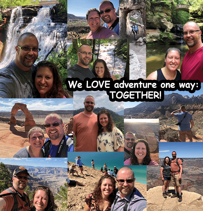 travel collage