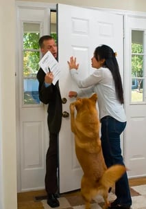 Door-To-Door Salesman