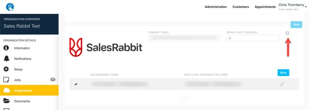 salesrabbit integration