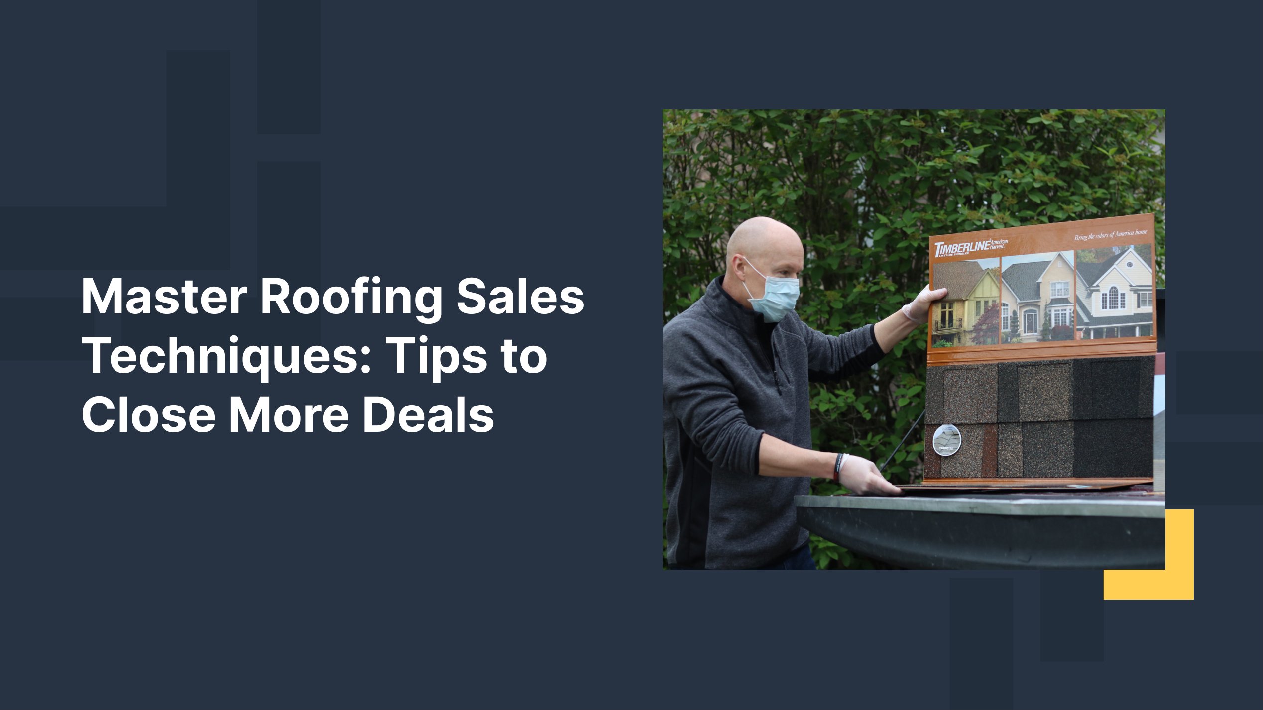 roofing sales techniques for contractors