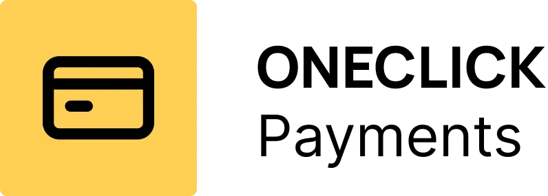 One Click Payments Logo