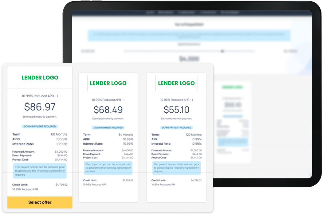Match With The Right Lender