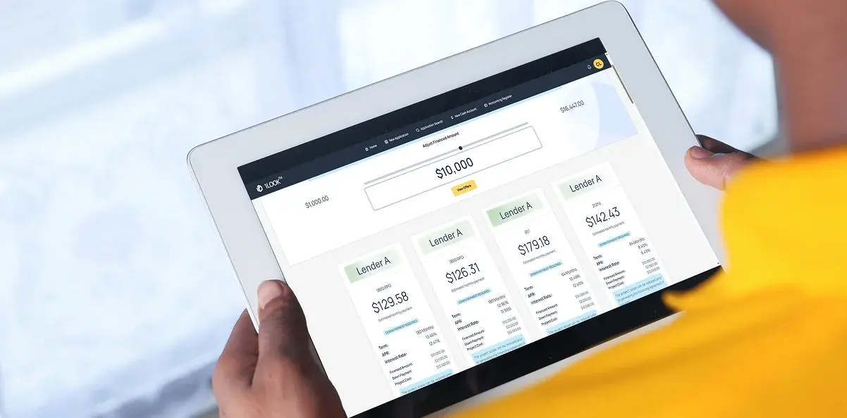 Smart Lender Matching