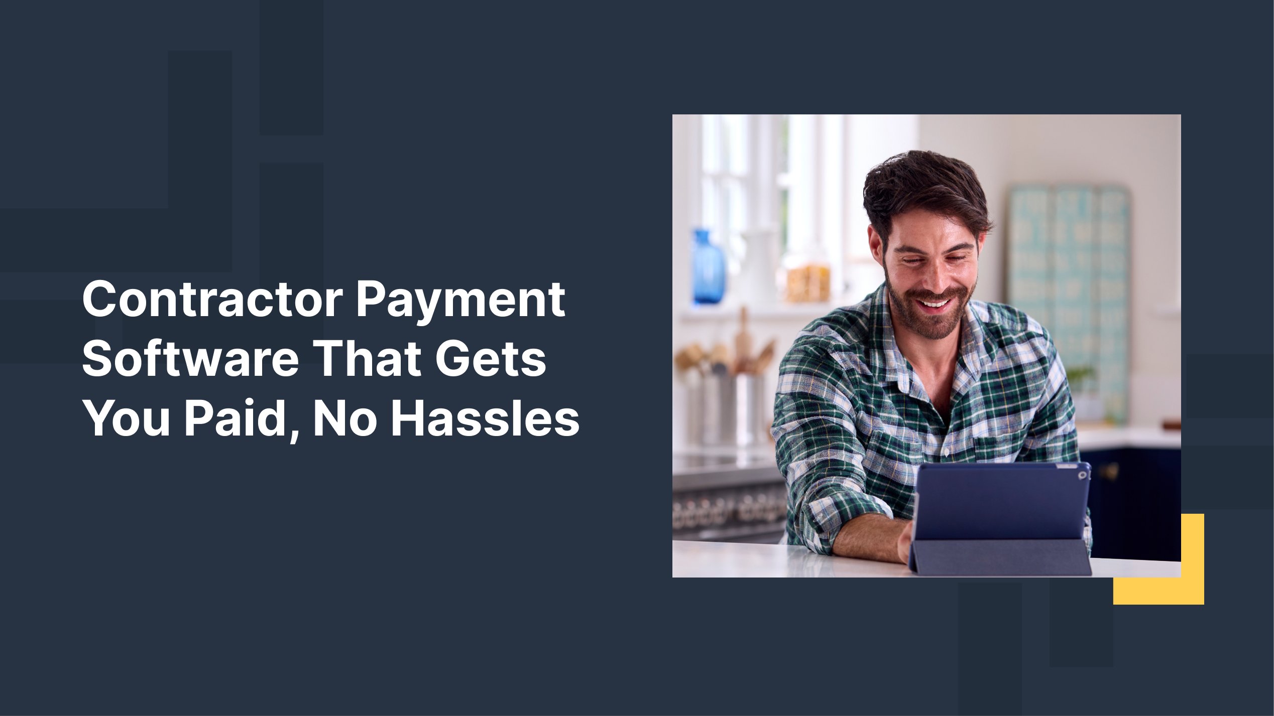 contractor payment software from one click contractor