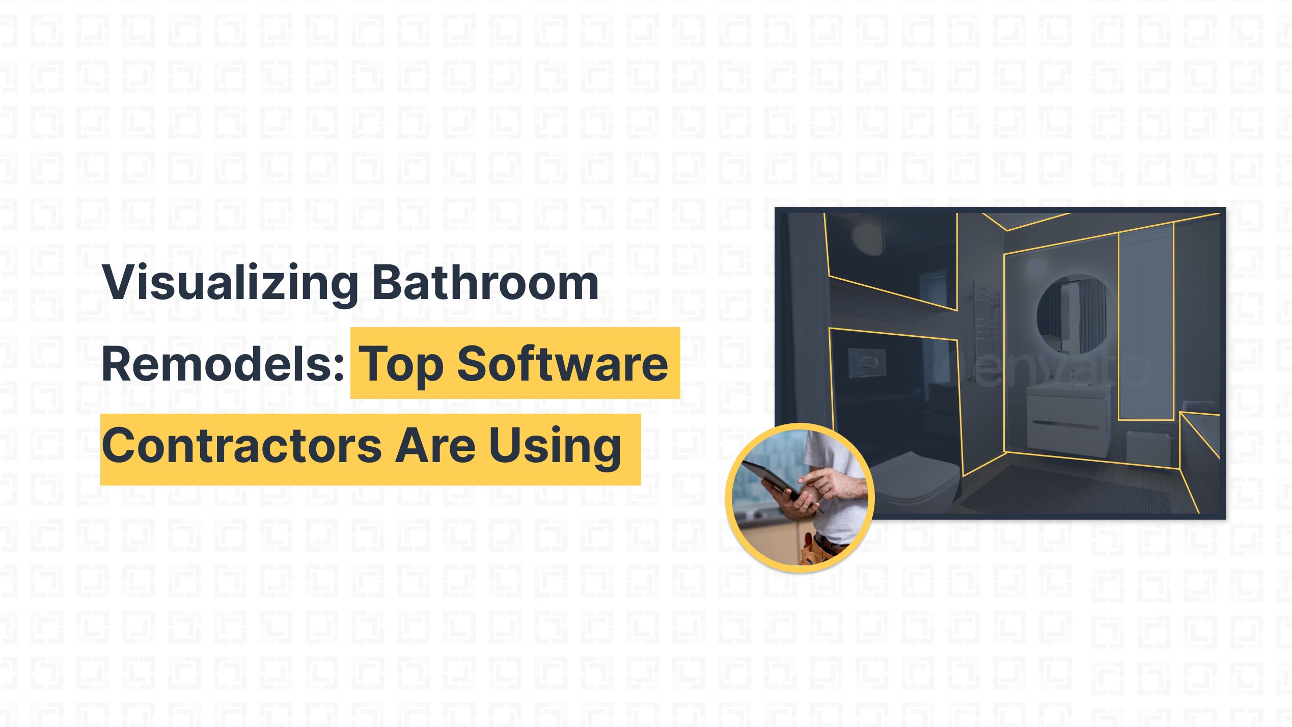 visualizing bathroom remodels using software